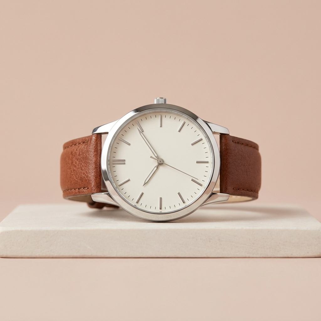 Herrenarmbanduhr