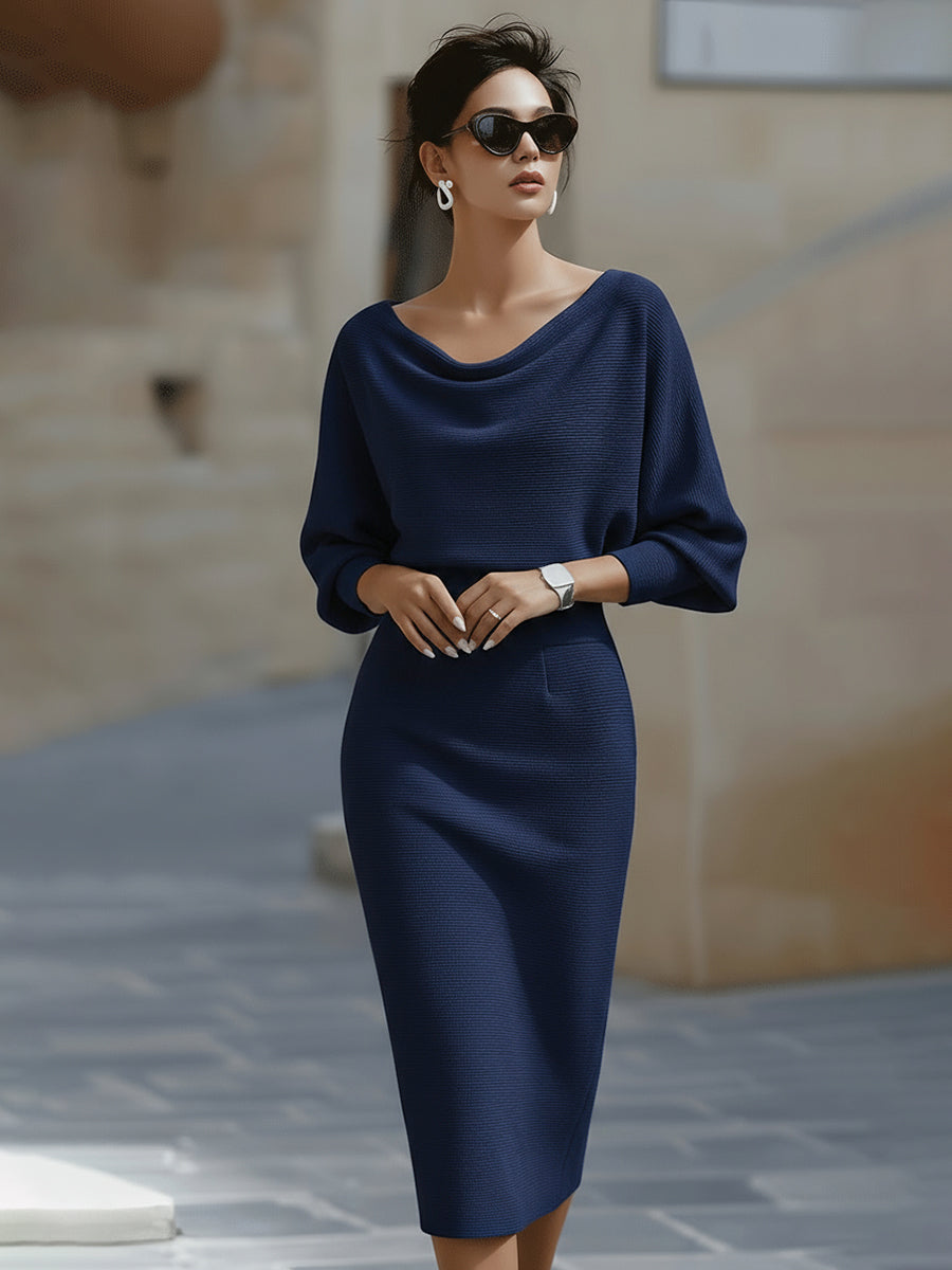 Carina – Women Elegant Midi Dress - Image 5