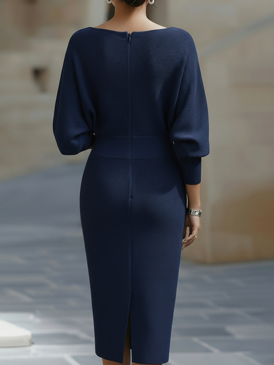 Carina – Women Elegant Midi Dress - Image 9