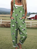 Lea – Women Whimsical Sheep Jumpsuit - Image 1