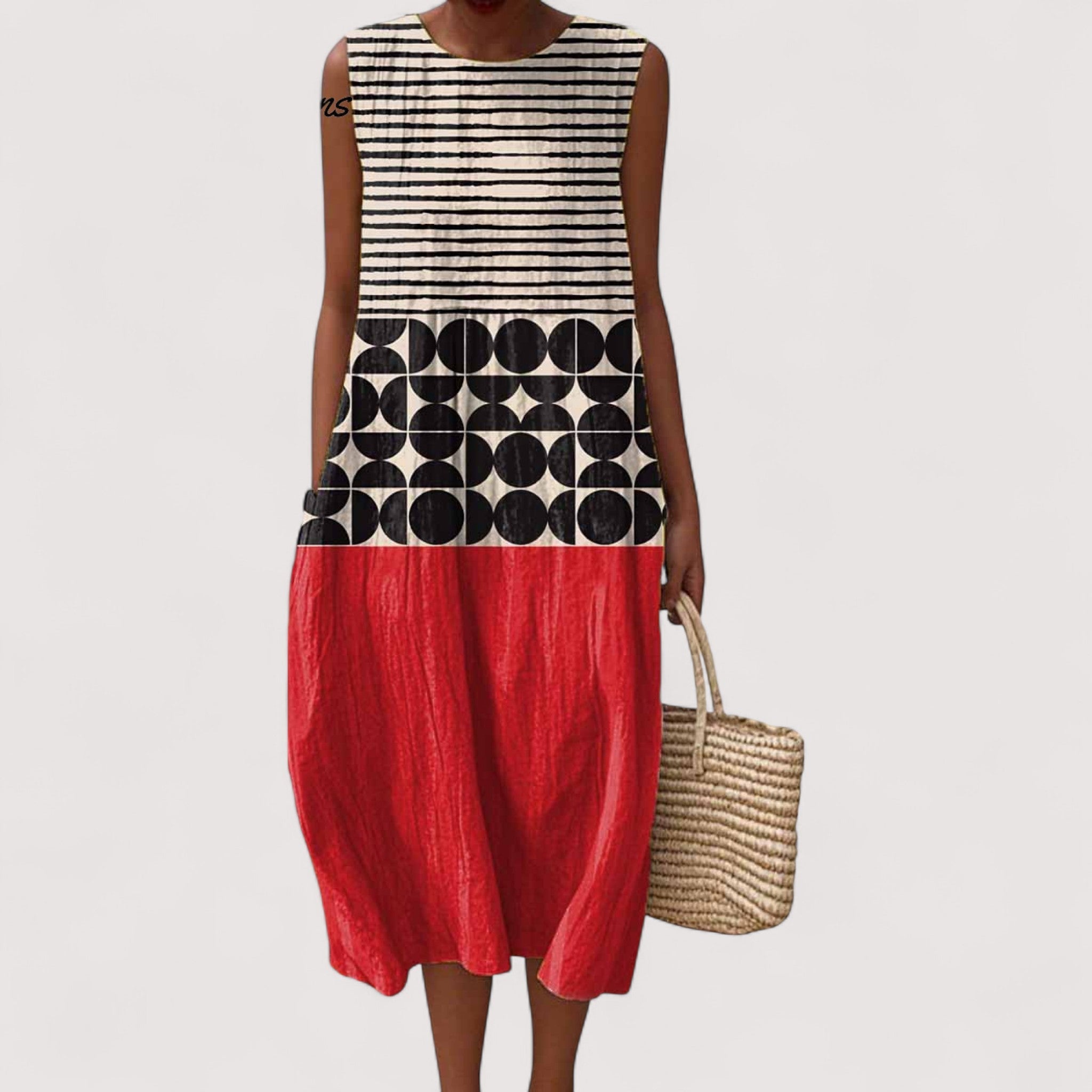 Alwine – Chic Summer Dress - Image 1
