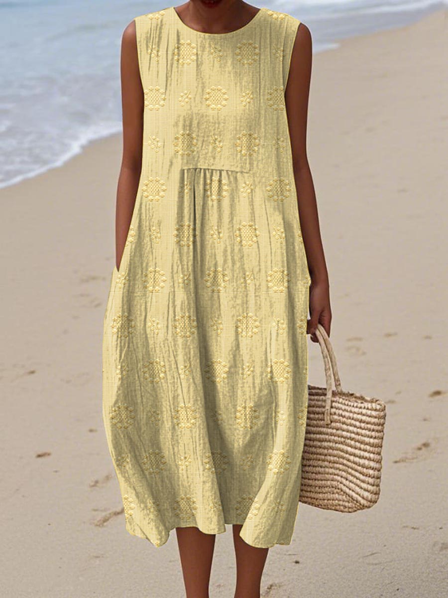 Ava – Women Printed Summer Dress - Image 7