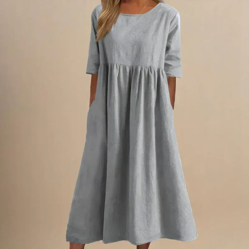 Charlotte – Women Casual Midi Dress - Image 8