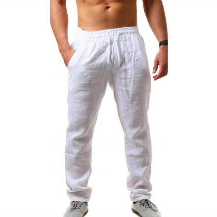 Bastian – Loose  Summer Trousers - Image 3