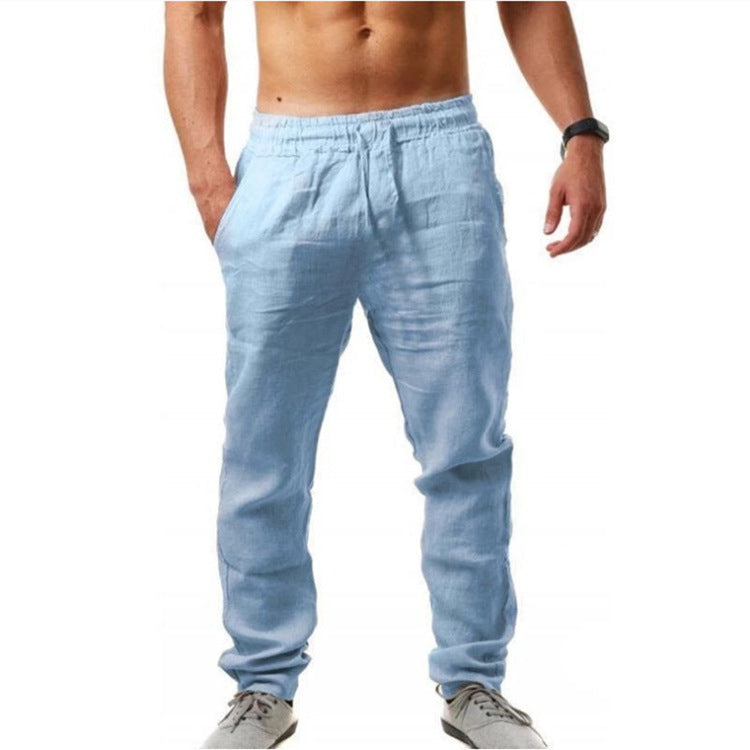 Bastian – Loose  Summer Trousers - Image 2