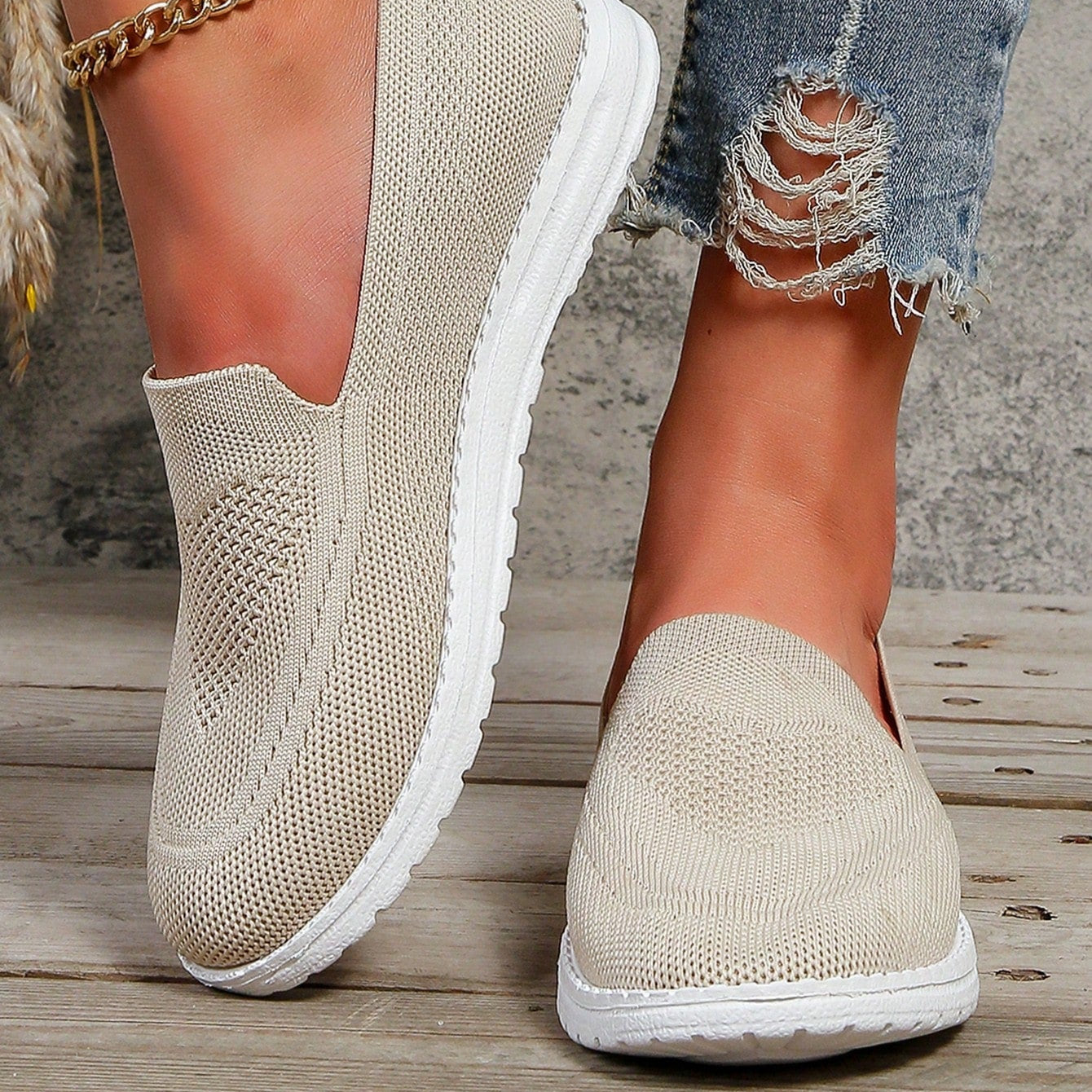Chloe – Women Slip-On Casual Shoes - Image 2