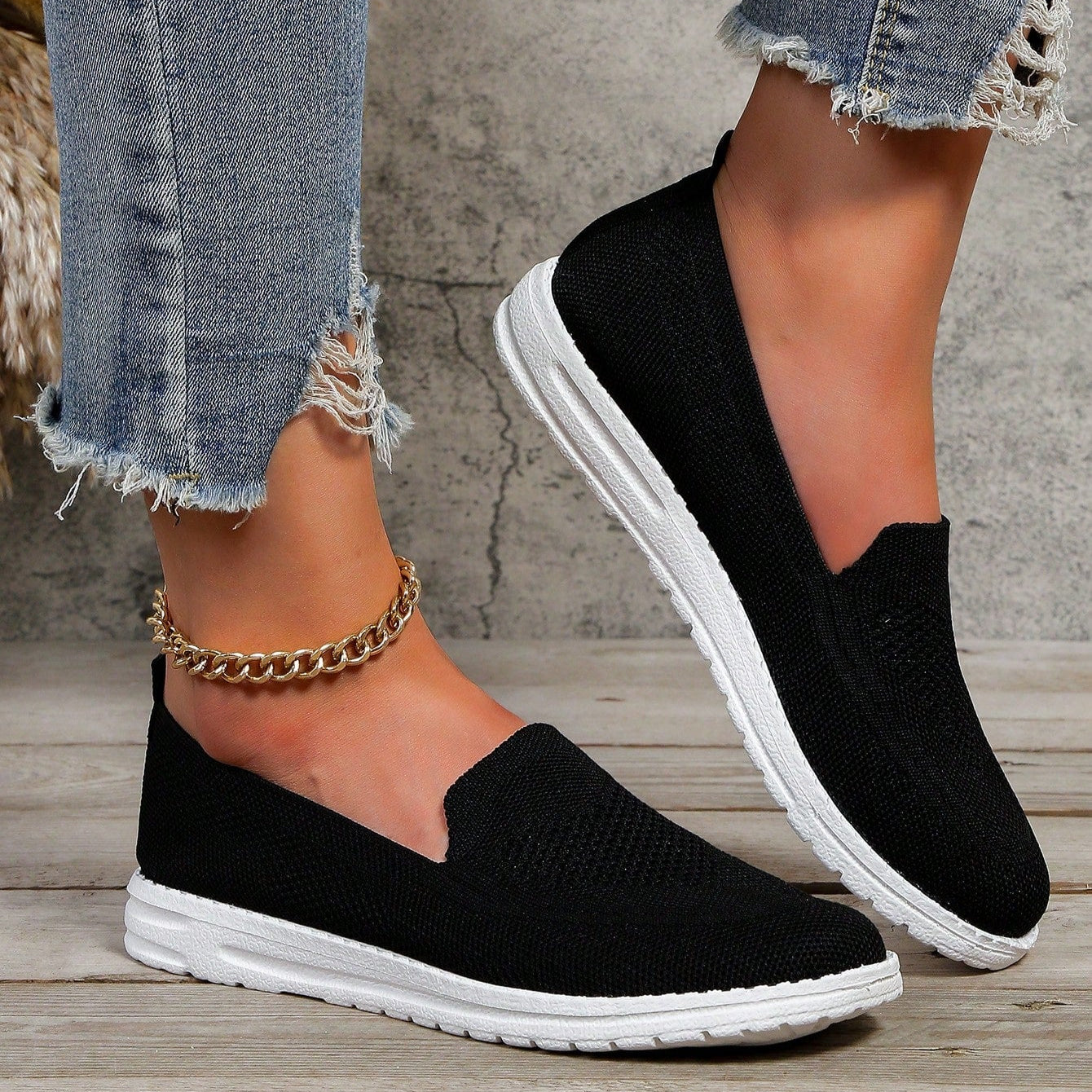 Chloe – Women Slip-On Casual Shoes - Image 3