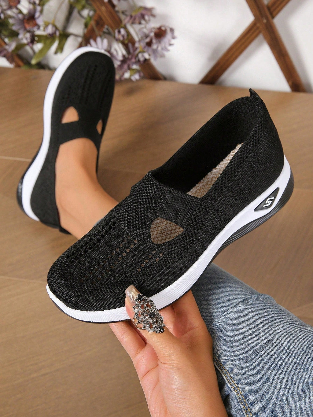 Sophie – Women Comfortable Slip-On Shoes - Image 13