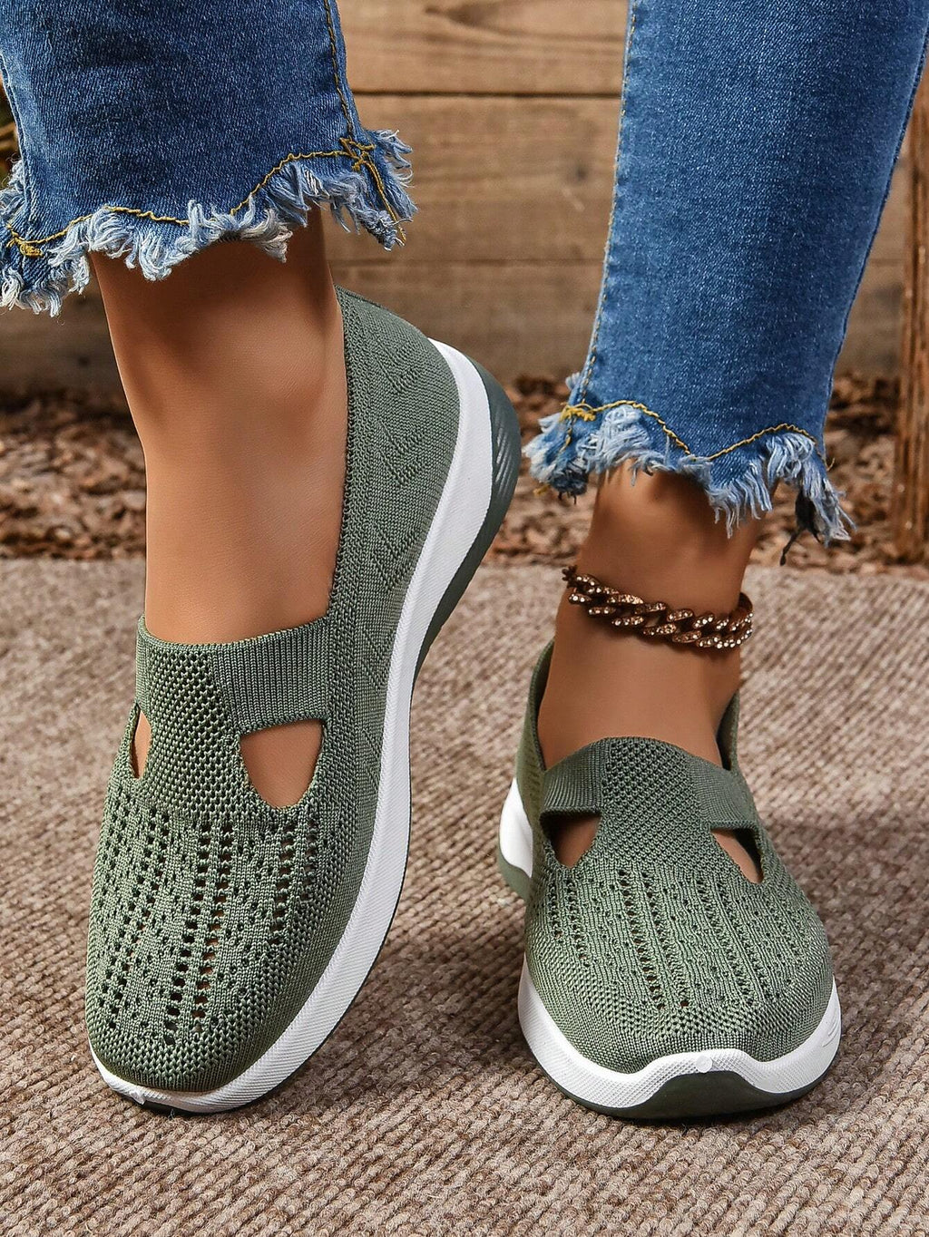 Sophie – Women Comfortable Slip-On Shoes - Image 3