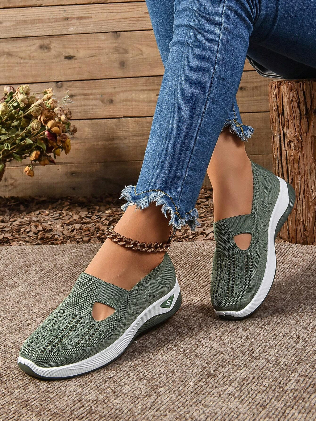 Sophie – Women Comfortable Slip-On Shoes - Image 6