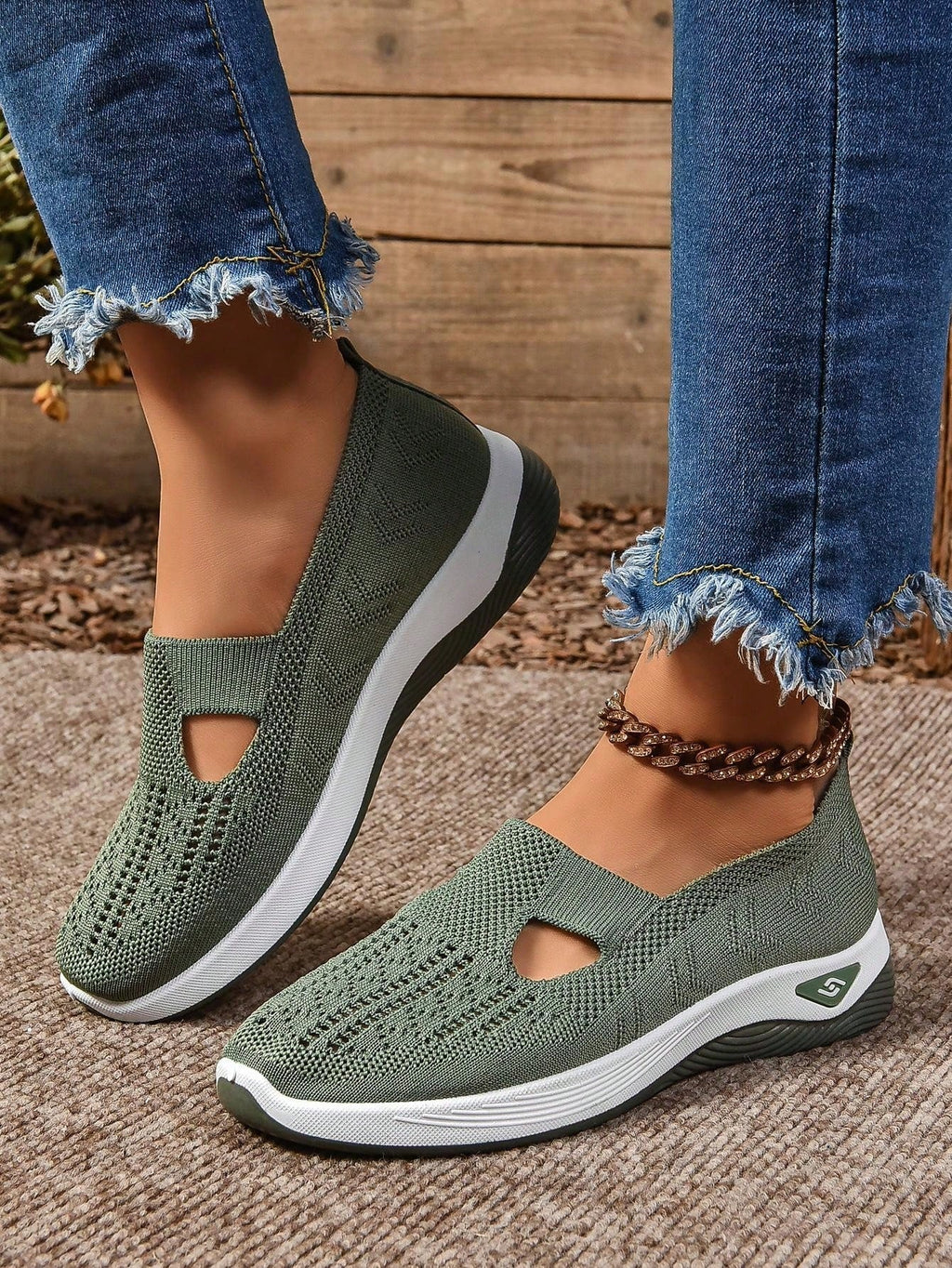 Sophie – Women Comfortable Slip-On Shoes - Image 11