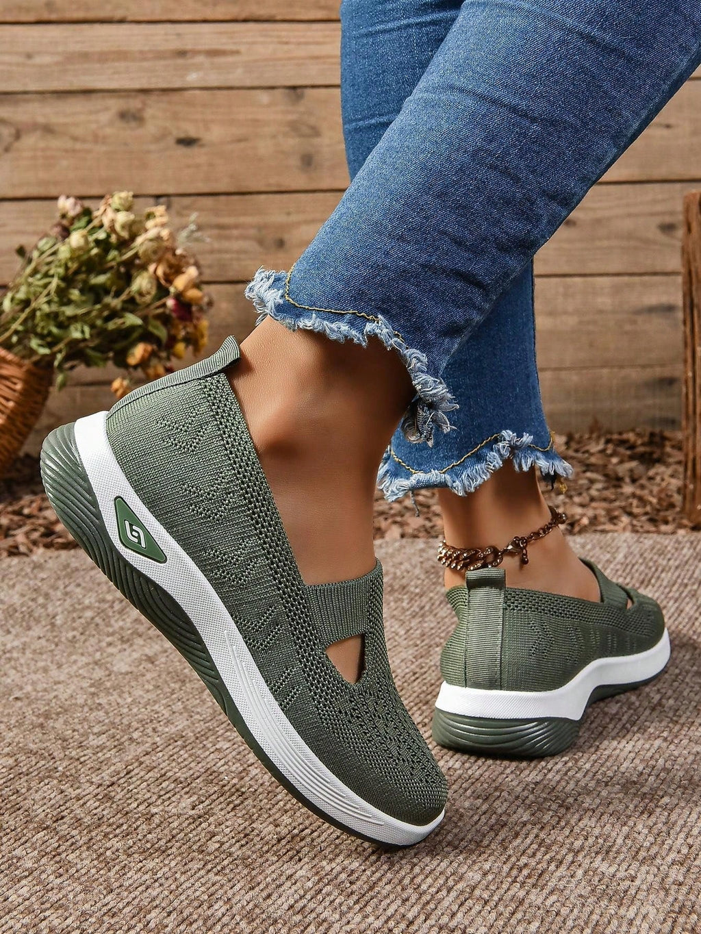 Sophie – Women Comfortable Slip-On Shoes - Image 9