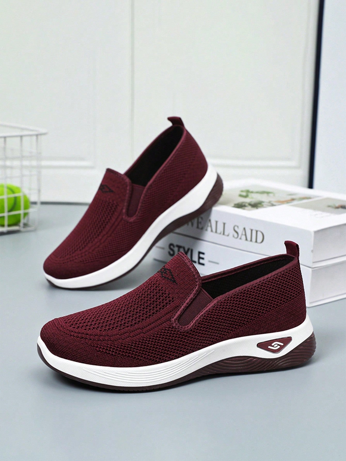 Sophie – Women Comfortable Slip-On Shoes - Image 14