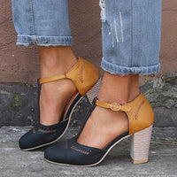 Emilia – Closed Toe Heeled Shoes - Image 1