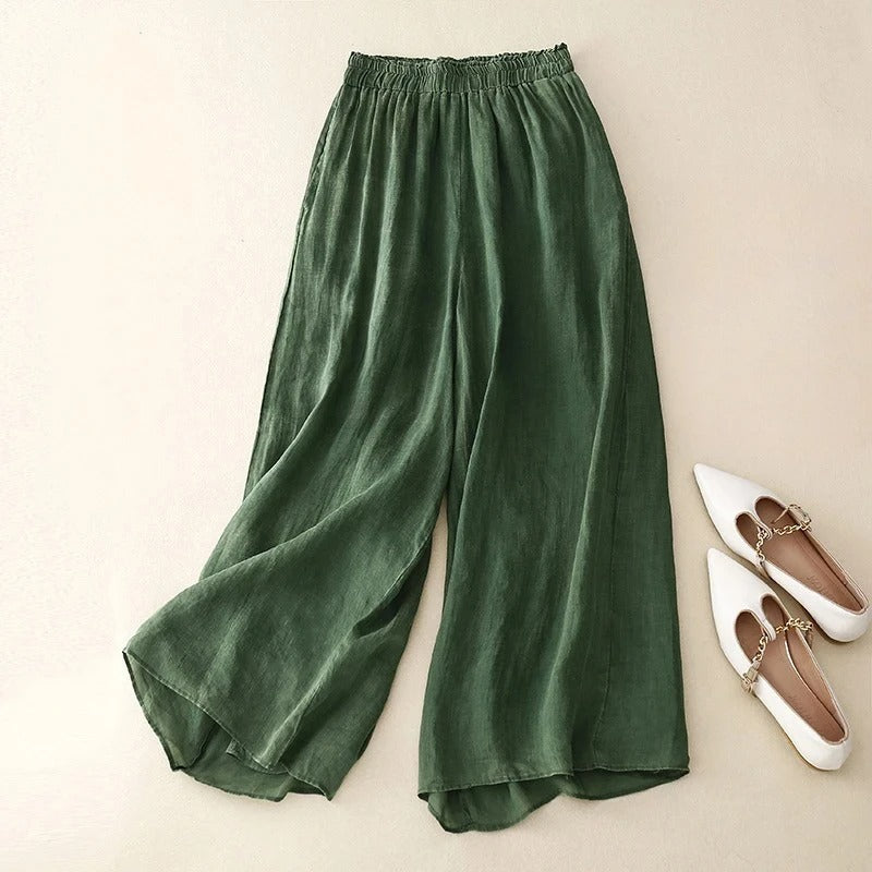 Josefine – Women Loose Waistband Pants - Image 2