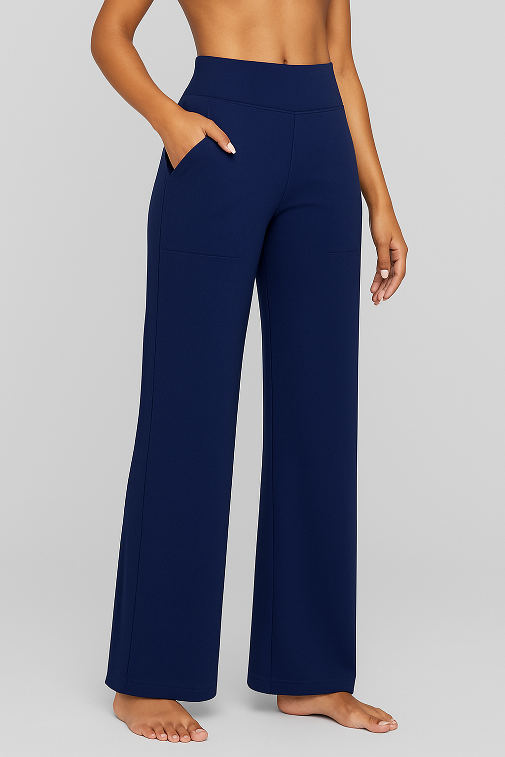 Sophie – Stylish Wide-Leg Trousers for Women - Image 6