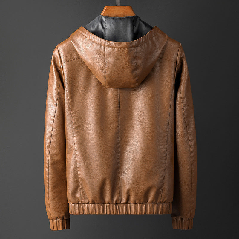 Bomberjacke Herren mit Kapuze | Lässiger Look mit Reißverschluss | J&B - 3 - Jasminaboutique.com