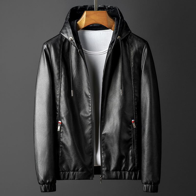 Bomberjacke Herren mit Kapuze | Lässiger Look mit Reißverschluss | J&B - 5 - Jasminaboutique.com