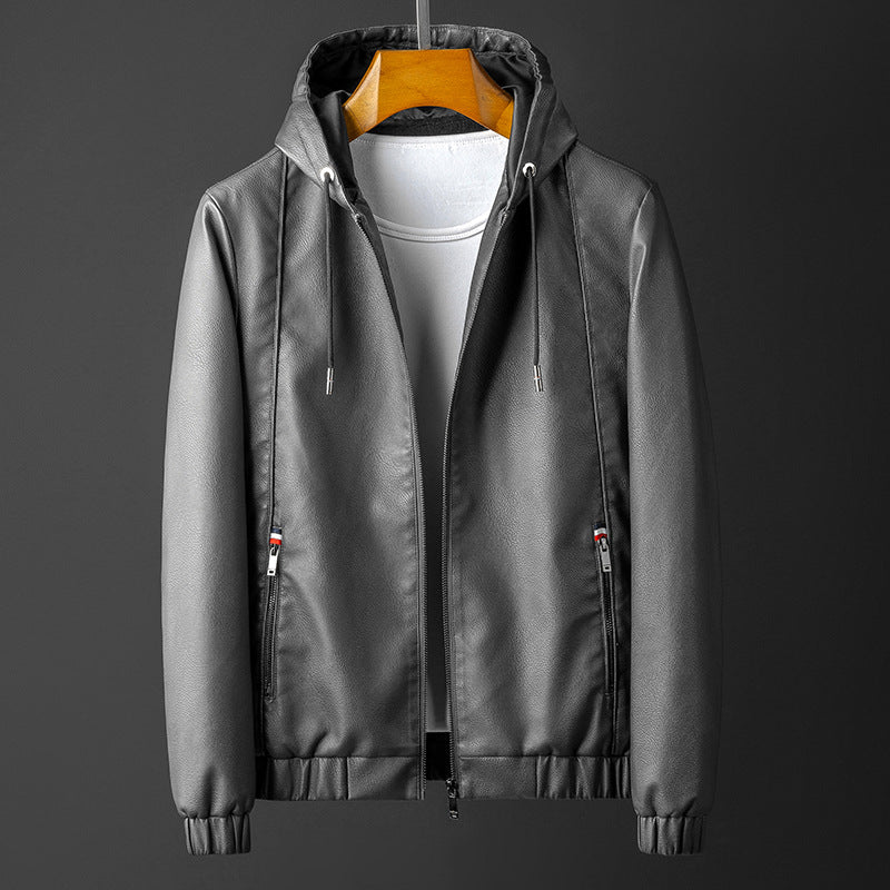 Bomberjacke Herren mit Kapuze | Lässiger Look mit Reißverschluss | J&B - 7 - Jasminaboutique.com