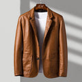 Herren Blazer in taillierter Passform mit fallendem Revers | J&B - 1 - Jasminaboutique.com