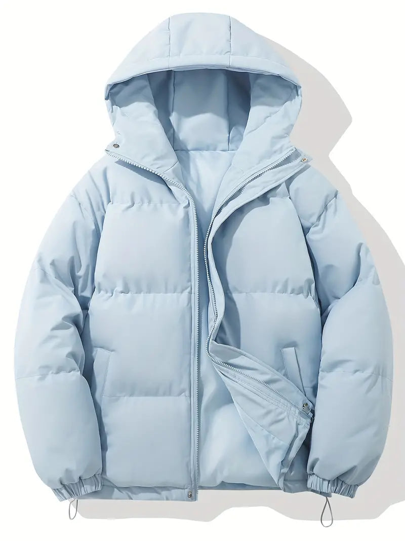 Damen Steppjacke mit Kapuze und Reißverschluss | J&B - 1 - Jasminaboutique.com