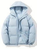 Damen Steppjacke mit Kapuze und Reißverschluss | J&B - 1 - Jasminaboutique.com