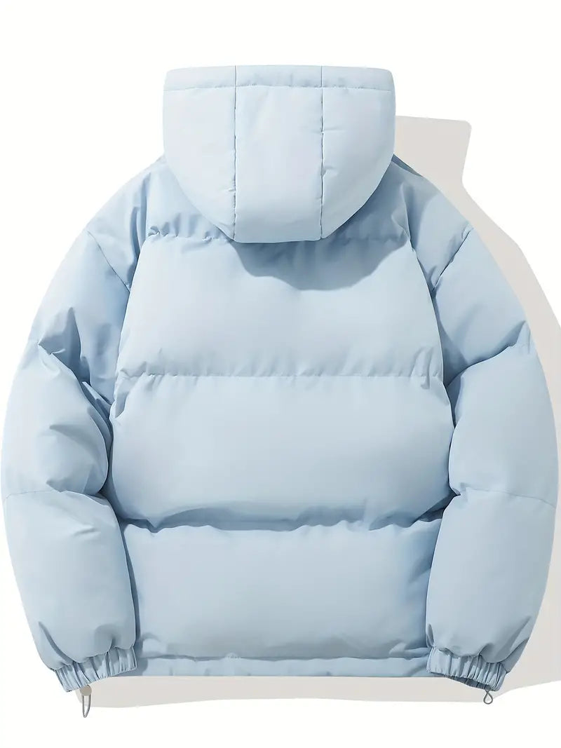 Damen Steppjacke mit Kapuze und Reißverschluss | J&B - 4 - Jasminaboutique.com