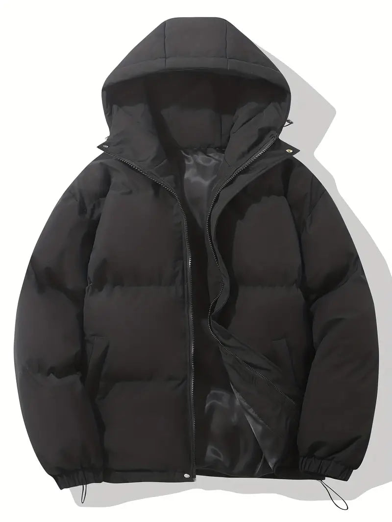 Damen Steppjacke mit Kapuze und Reißverschluss | J&B - 8 - Jasminaboutique.com