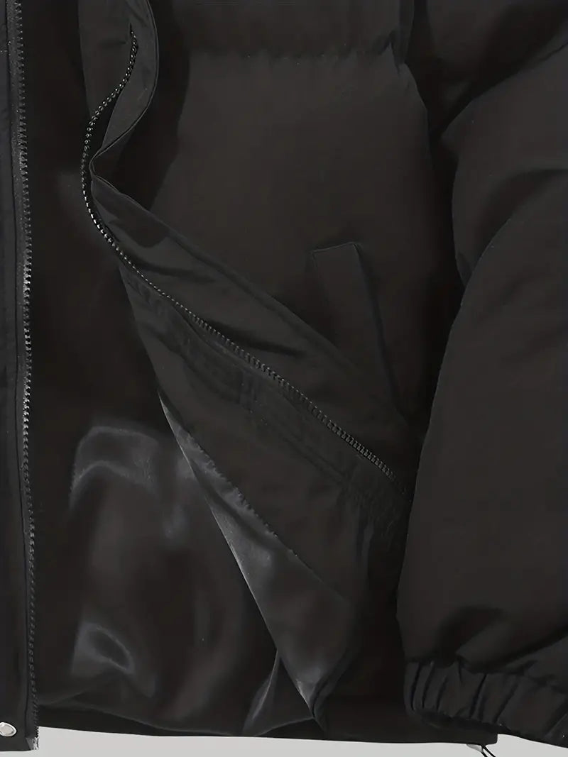Damen Steppjacke mit Kapuze und Reißverschluss | J&B - 14 - Jasminaboutique.com