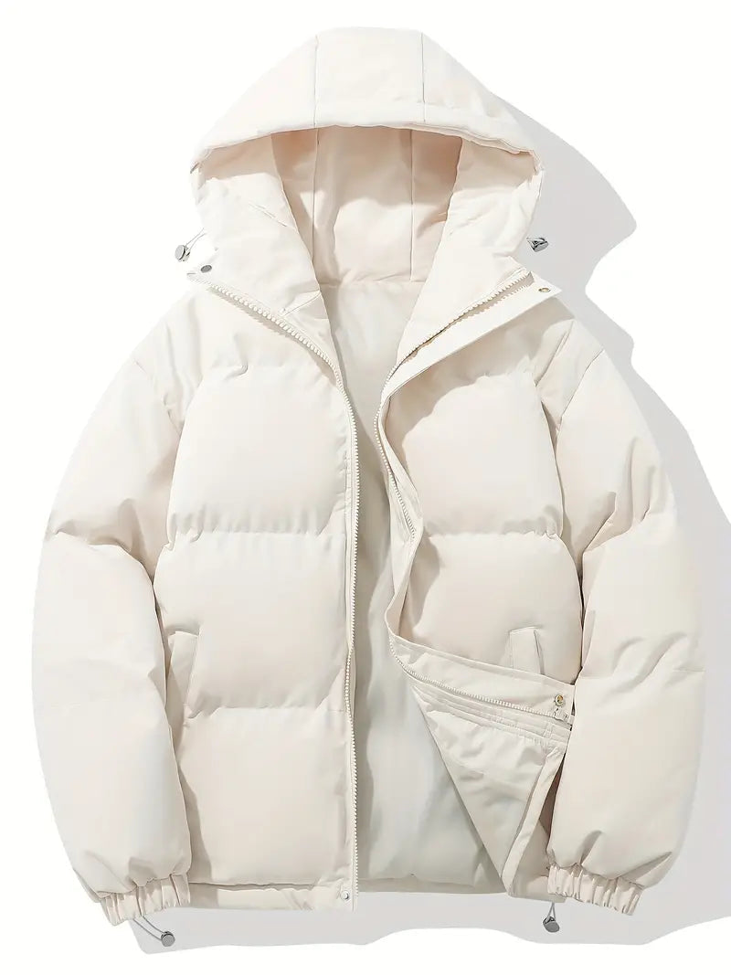 Damen Steppjacke mit Kapuze und Reißverschluss | J&B - 15 - Jasminaboutique.com
