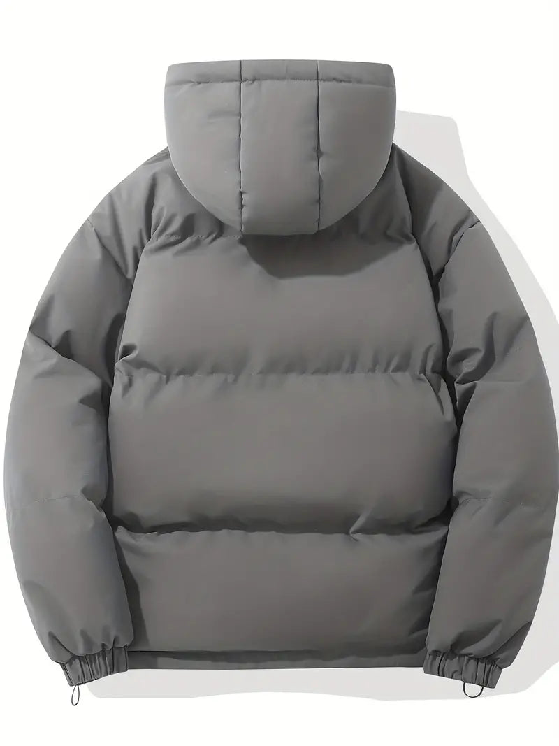 Damen Steppjacke mit Kapuze und Reißverschluss | J&B - 26 - Jasminaboutique.com