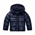 Daunenjacke Damen mit Kapuze und Reißverschluss | J&B - 5 - Jasminaboutique.com