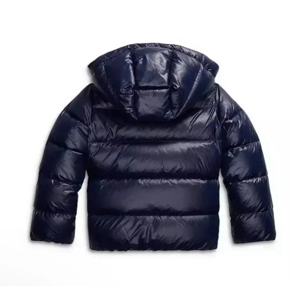 Daunenjacke Damen mit Kapuze und Reißverschluss | J&B - 6 - Jasminaboutique.com