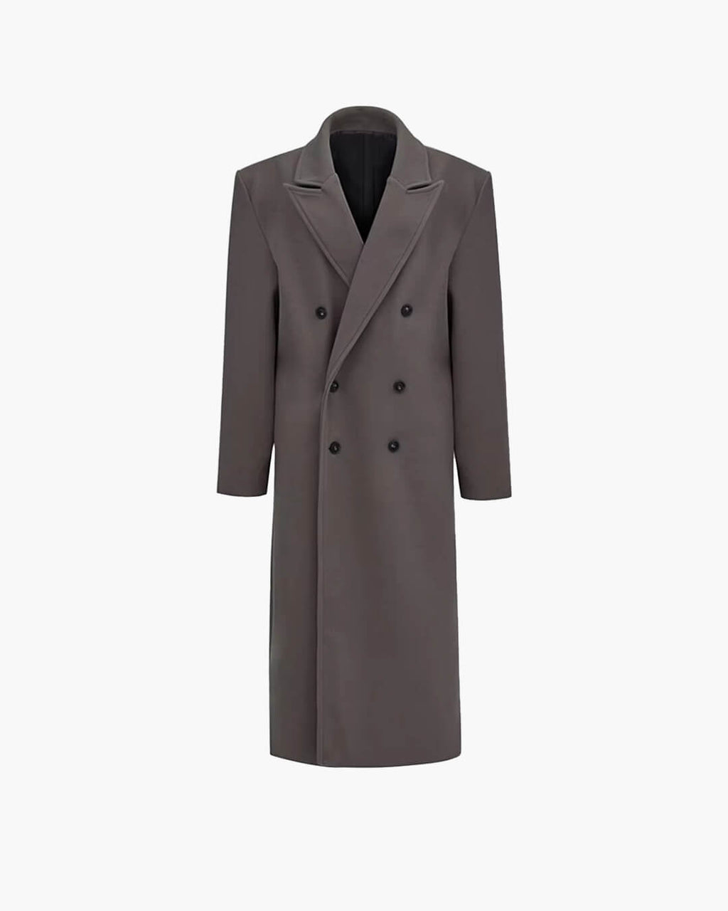 Lange Damenjacke mit lockerer Passform und breitem Revers | J&B - 13 - Jasminaboutique.com