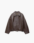 Bomberjacke Damen mit Gürtel und Oversized-Schnitt | J&B - 1 - Jasminaboutique.com