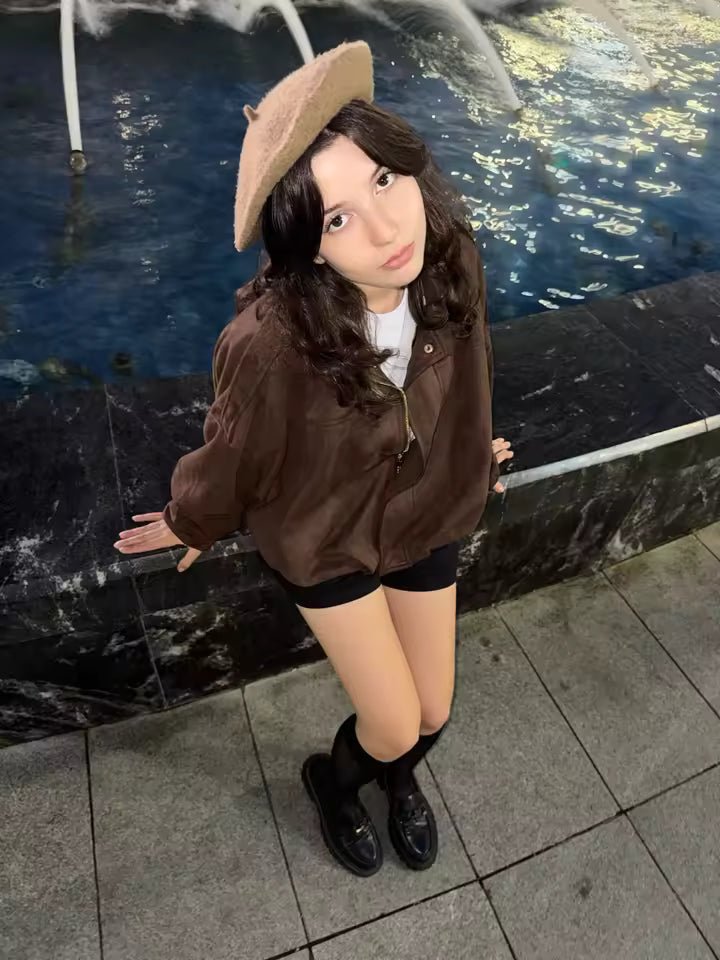Bomberjacke Damen, oversized Schnitt mit Reißverschluss | J&B - 16 - Jasminaboutique.com