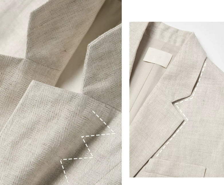Blazer Damen in lässiger Passform mit gekerbtem Revers | J&B - 3 - Jasminaboutique.com