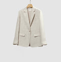 Blazer Damen in lässiger Passform mit gekerbtem Revers | J&B - 5 - Jasminaboutique.com