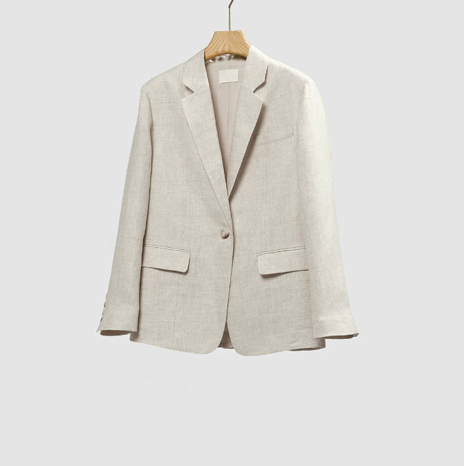 Blazer Damen in lässiger Passform mit gekerbtem Revers | J&B - 5 - Jasminaboutique.com