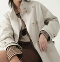 Damenjacke mit Zweireiher-Verschluss und lässiger Passform | J&B - 1 - Jasminaboutique.com
