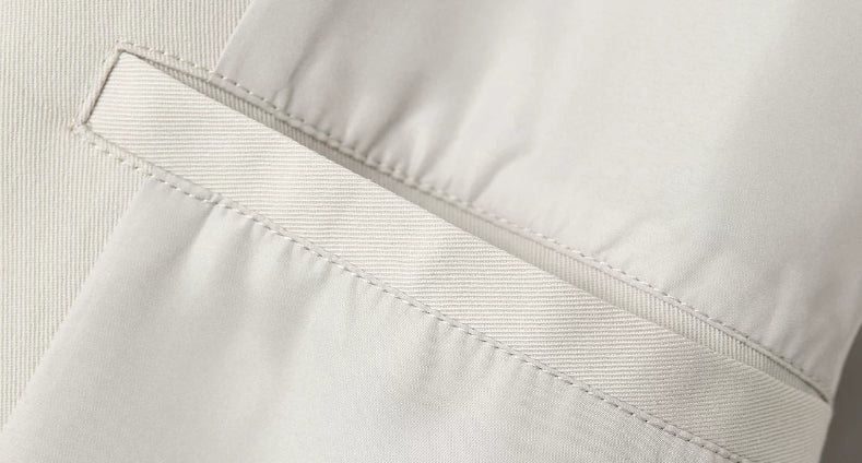Damenjacke mit Zweireiher-Verschluss und lässiger Passform | J&B - 6 - Jasminaboutique.com