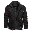 Utility-Jacke Herren mit Reißverschluss und zahlreichen Taschen | J&B - 1 - Jasminaboutique.com