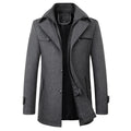 Herrenjacke mit strukturiertem Look und Reißverschluss | J&B - 1 - Jasminaboutique.com
