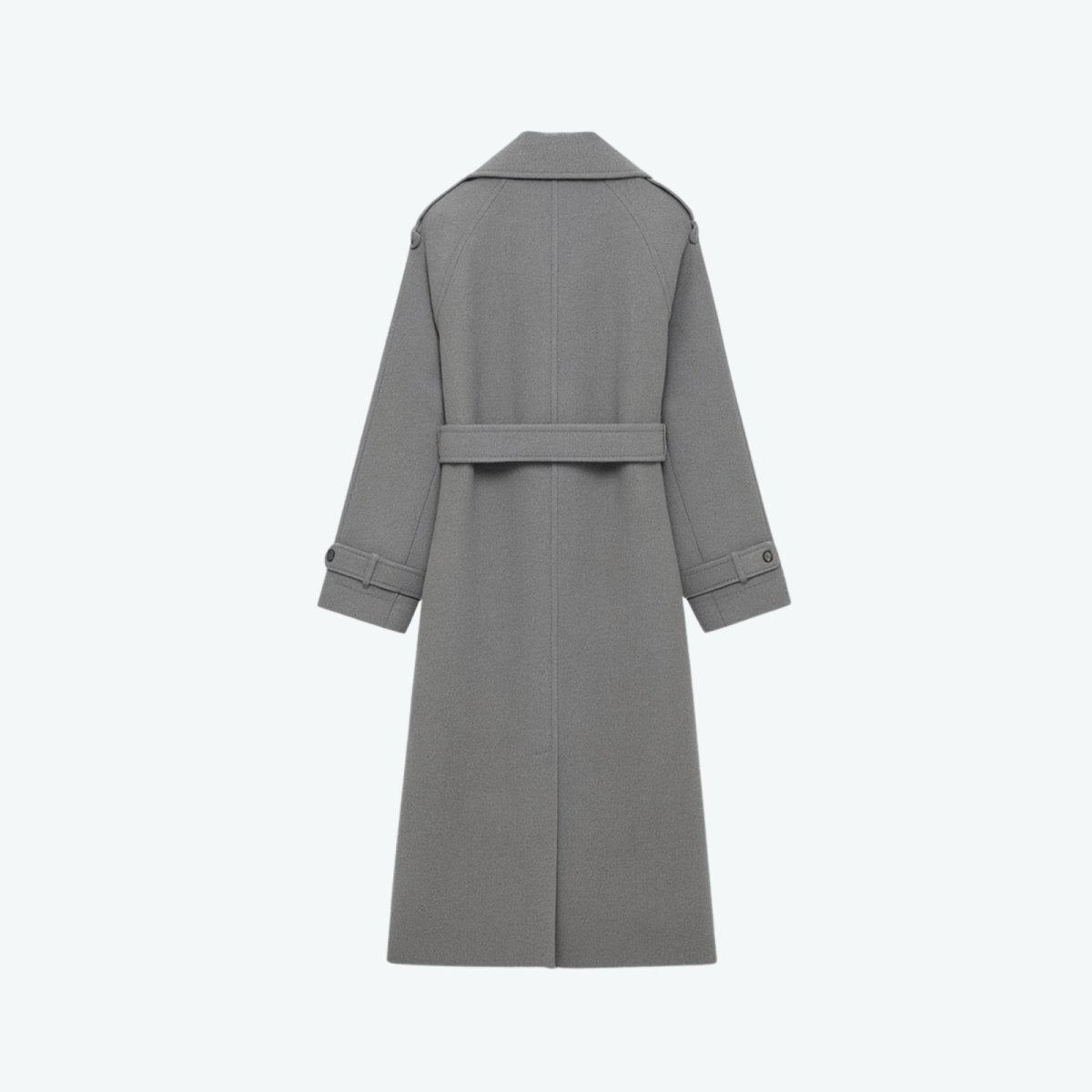 Trenchcoat Damen mit Gürtel und taillierter Passform | J&B - 7 - Jasminaboutique.com