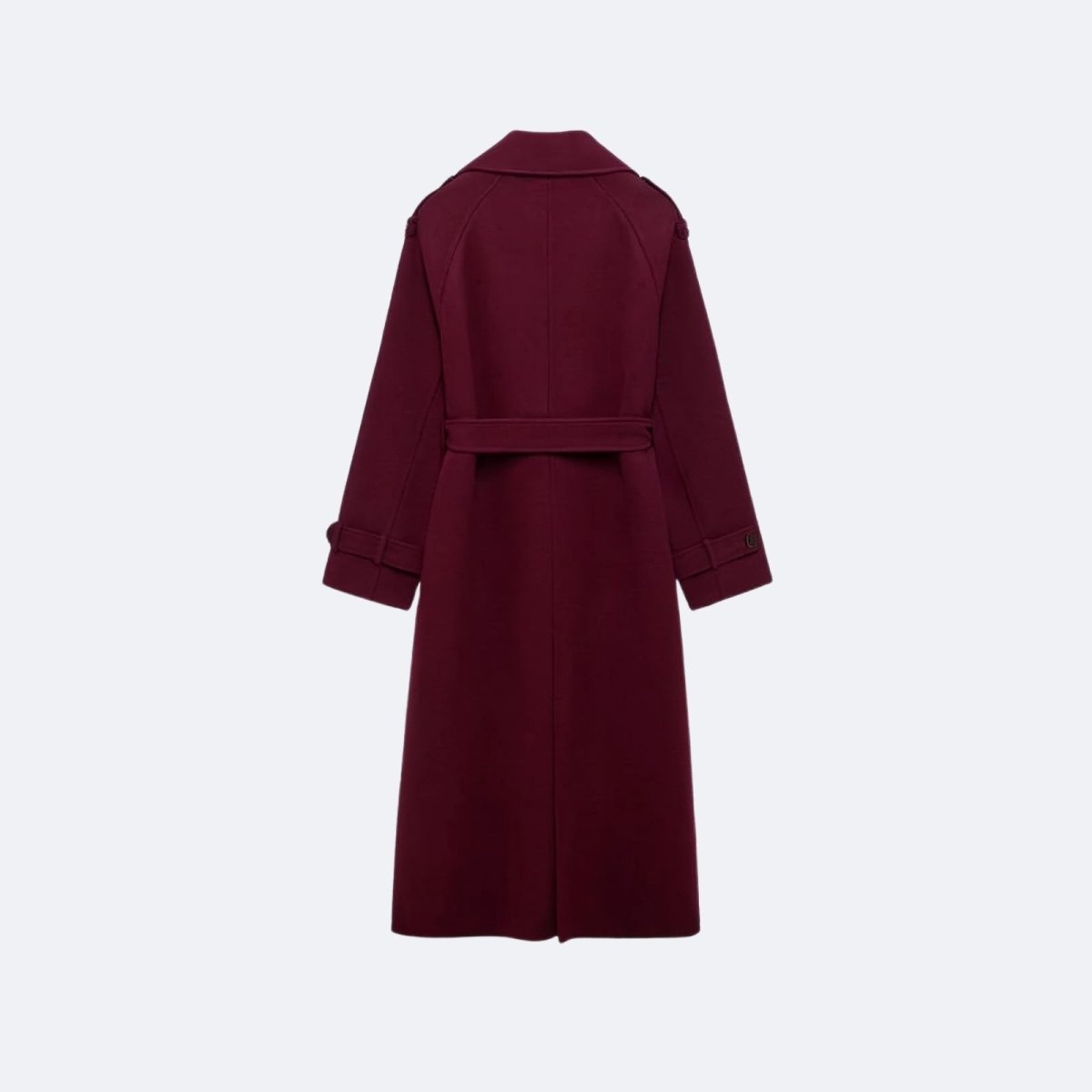 Trenchcoat Damen mit Gürtel und taillierter Passform | J&B - 11 - Jasminaboutique.com