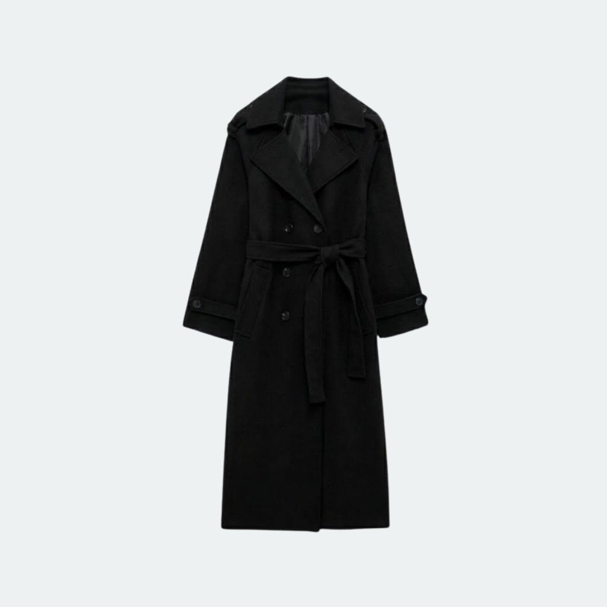 Trenchcoat Damen mit Gürtel und taillierter Passform | J&B - 14 - Jasminaboutique.com
