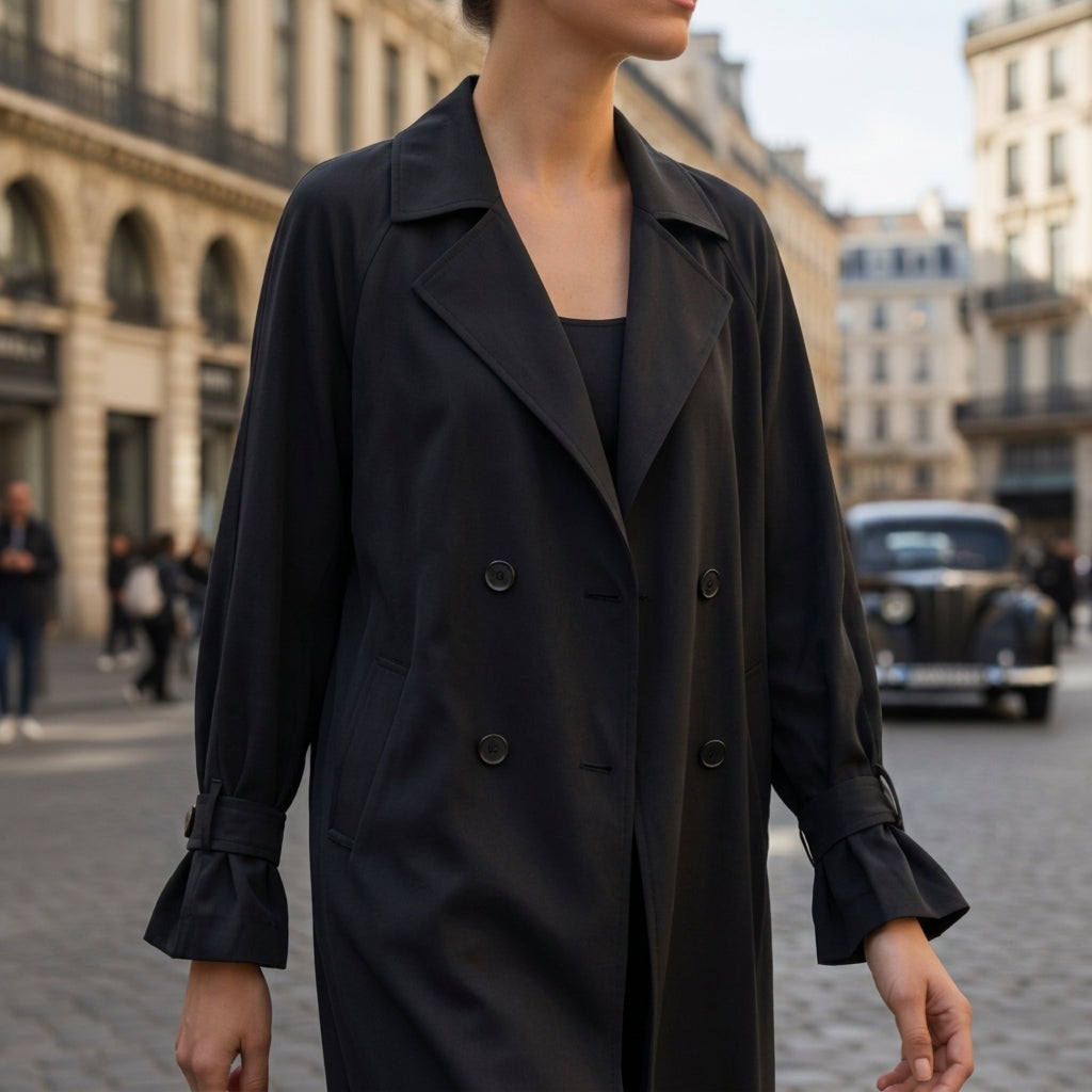 Damenjacke mit doppelter Knopfleiste und eleganten Manschetten | J&B - 1 - Jasminaboutique.com