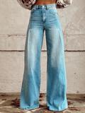 Weite Damenhose mit hohem Bund und lockerer Passform | J&B - 1 - Jasminaboutique.com