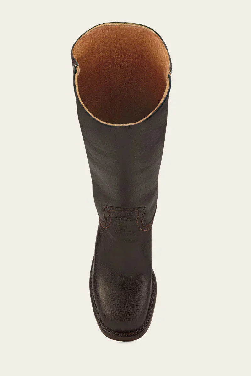 Wadenhohe Stiefel für Damen – Elegantes Modell mit geschlossener Spitze und Blockabsatz - 9 - Jasminaboutique.com