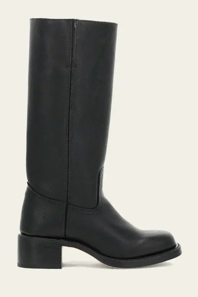 Wadenhohe Stiefel für Damen – Elegantes Modell mit geschlossener Spitze und Blockabsatz - 14 - Jasminaboutique.com